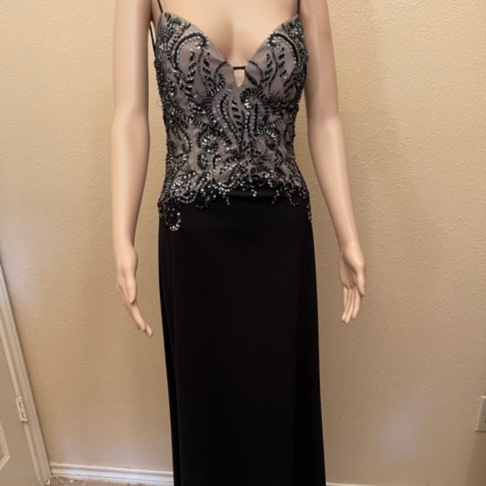 Beautiful Beaded Evening Gown